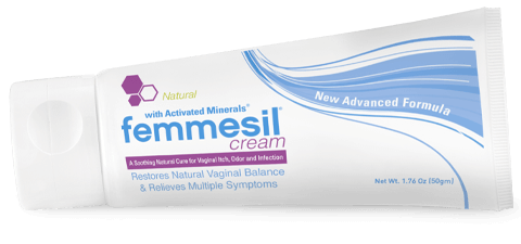 femmesil cream 50 gram tube